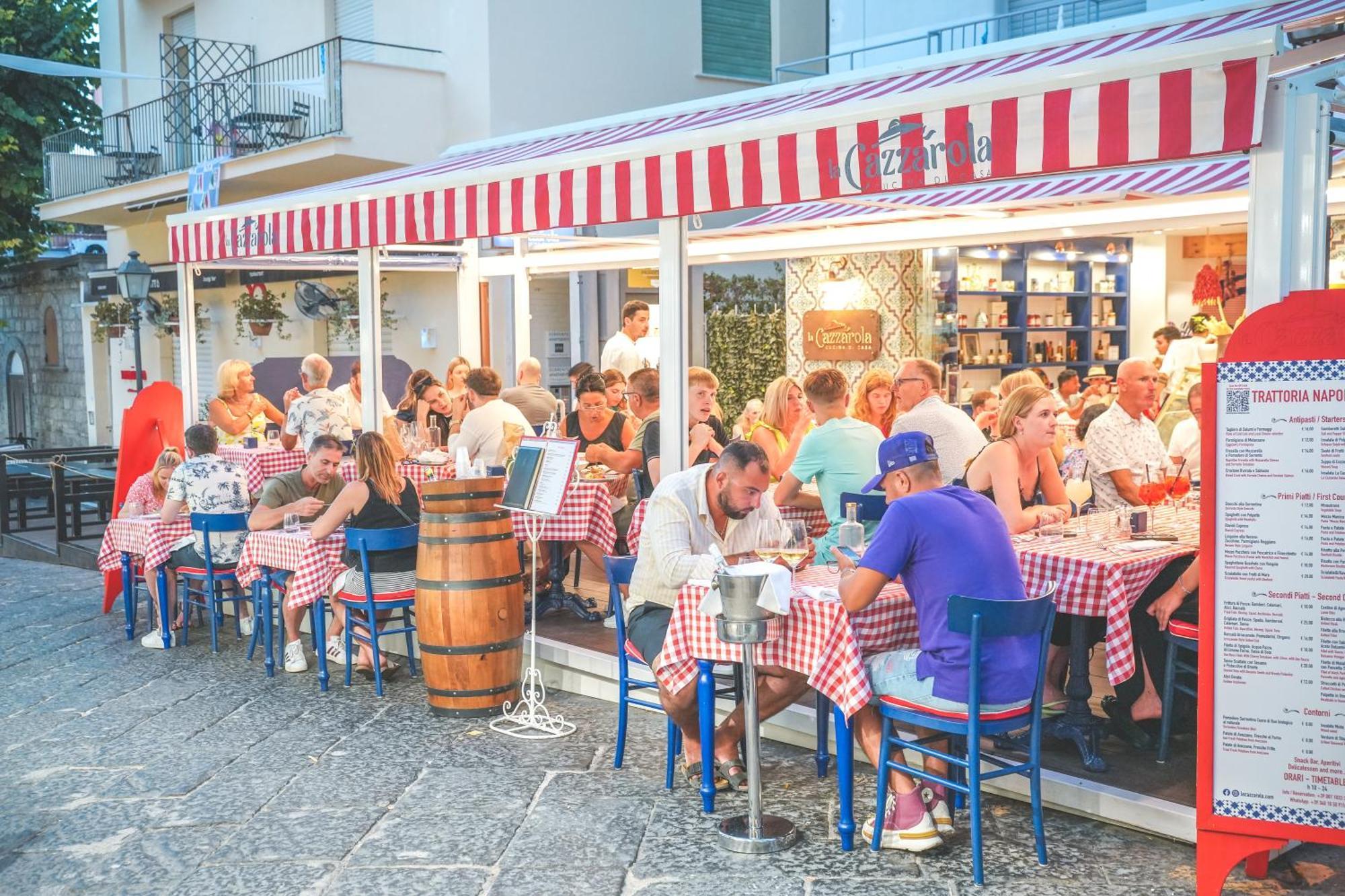 Antica Dimora Magi Hotel Sorrento Buitenkant foto