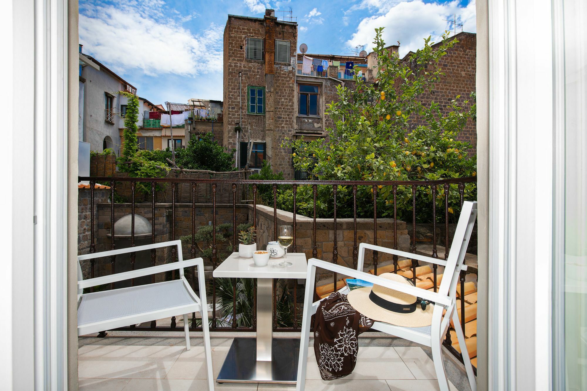 Antica Dimora Magi Hotel Sorrento Buitenkant foto